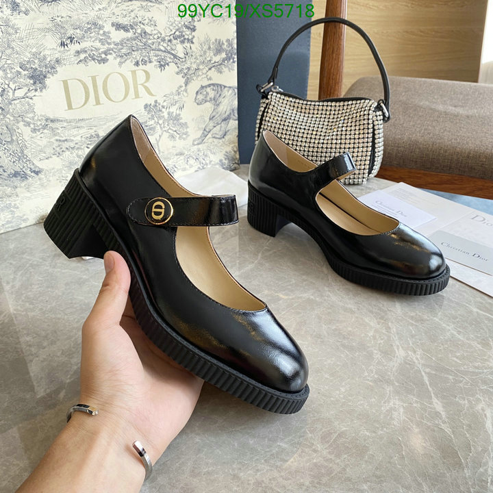 Dior-Women Shoes, Code: XS5718,$: 99USD