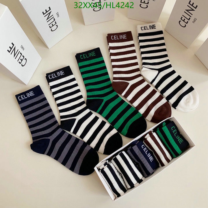 Celine-Sock Code: HL4242 $: 32USD