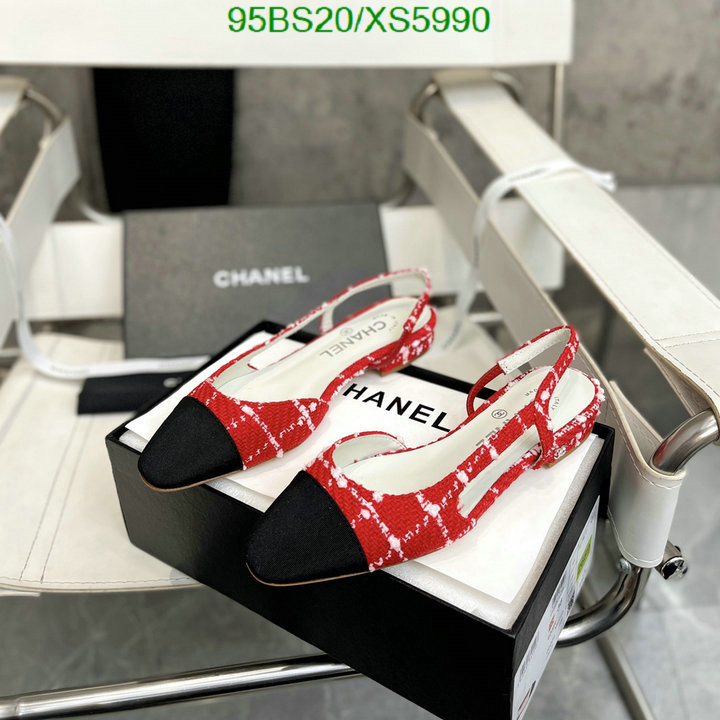 Chanel-Women Shoes, Code: XS5990,$: 95USD