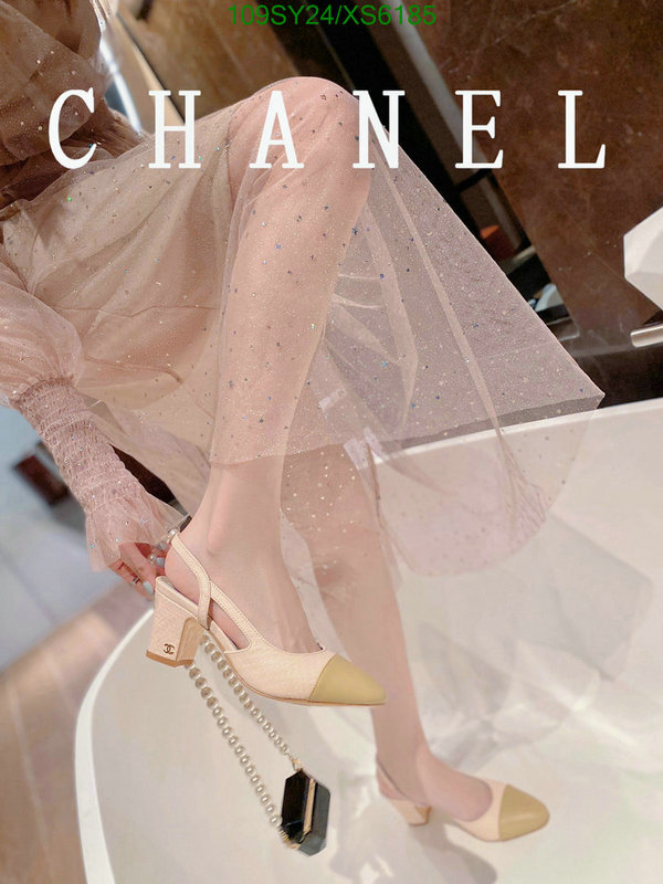 Chanel-Women Shoes, Code: XS6185,$: 109USD