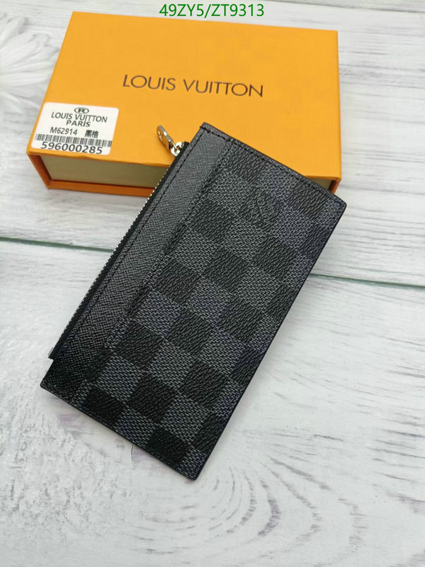 Wallet-LV Bags(4A) Code: ZT9313 $: 39USD