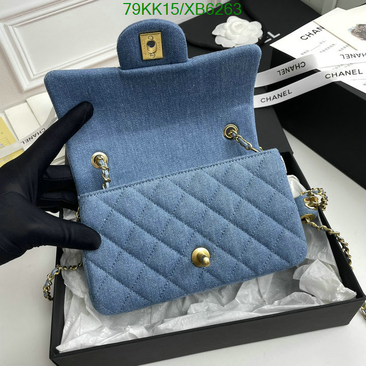 Chanel-Bag-4A Quality, Code: XB6263,$: 79USD