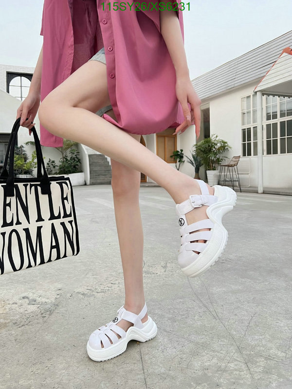 LV-Women Shoes, Code: XS6231,$: 115USD