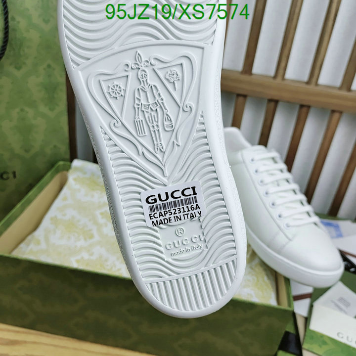 Gucci-Women Shoes Code: XS7574 $: 95USD