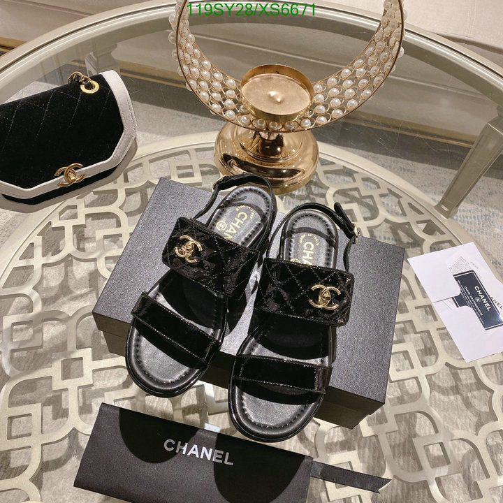 Chanel-Women Shoes Code: XS6671 $: 119USD