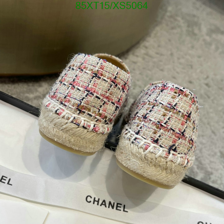 Chanel-Women Shoes, Code: XS5064,$: 85USD