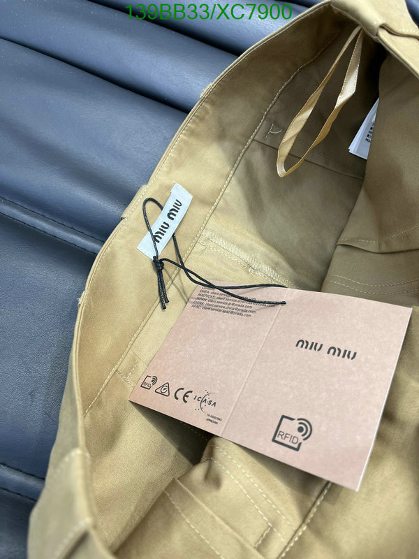 MIUMIU-Clothing Code: XC7900 $: 139USD
