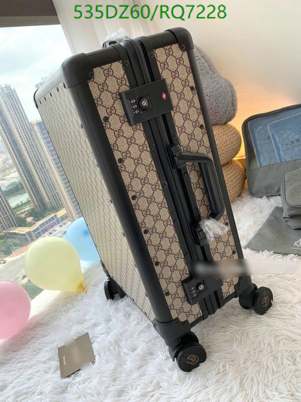 GUCCI-Trolley Case Code: RQ7228