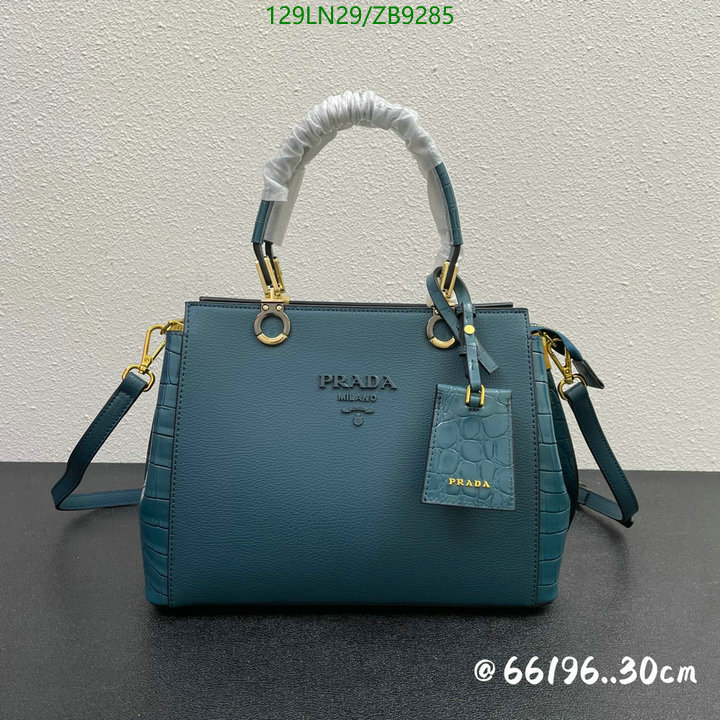 Prada-Bag-4A Quality Code: ZB9285 $: 129USD