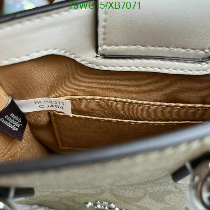 Coach-Bag-4A Quality Code: XB7071 $: 79USD