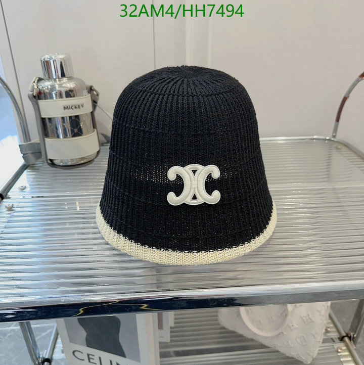 Celine-Cap (Hat) Code: HH7494 $: 32USD