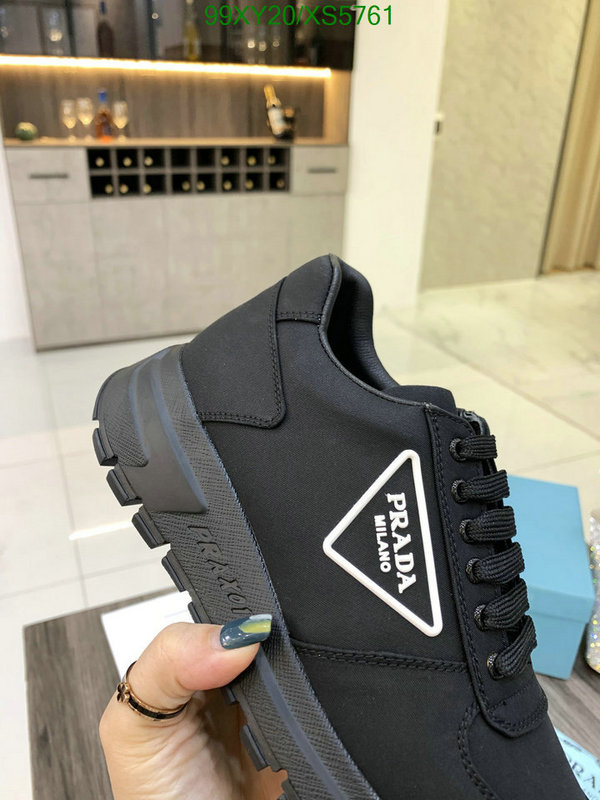 Prada-Men shoes, Code: XS5761,$: 99USD