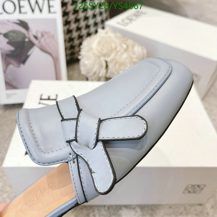 Loewe-Women Shoes Code: YS4867 $: 125USD