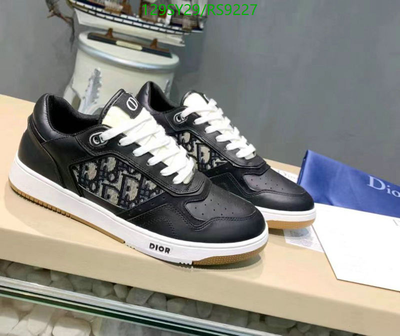 Dior-Men shoes Code: RS9227 $: 129USD
