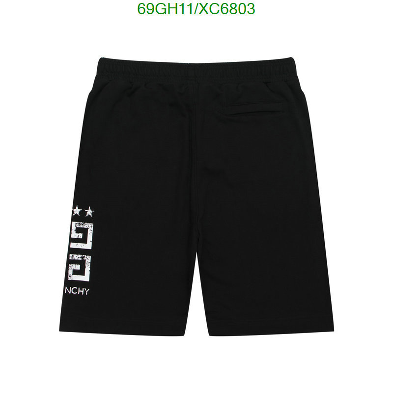 Givenchy-Clothing Code: XC6803 $: 69USD