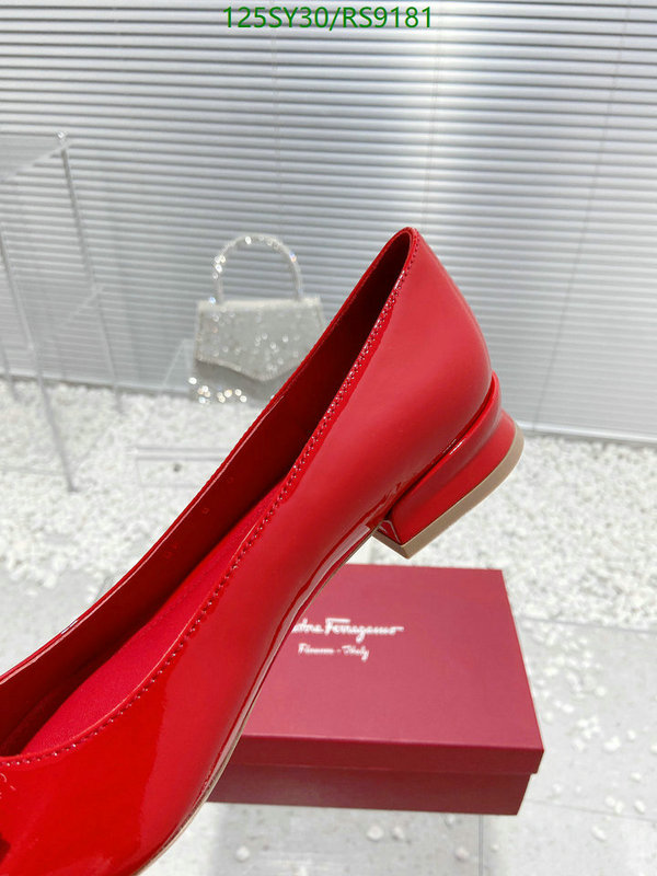 Ferragamo-Women Shoes Code: RS9181 $: 125USD