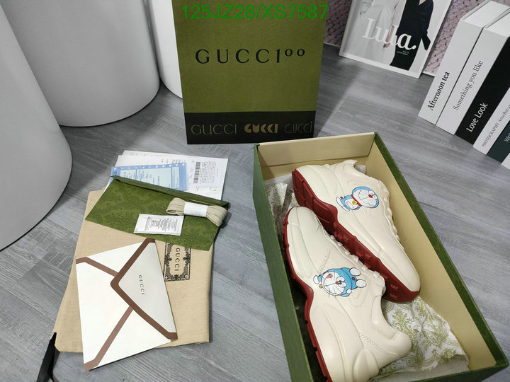 Gucci-Women Shoes Code: XS7587 $: 125USD