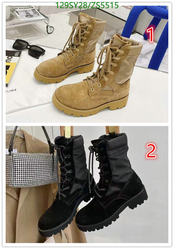 Boots-Women Shoes Code: ZS5515 $: 129USD