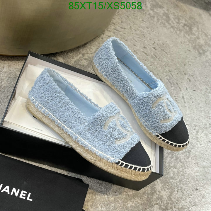 Chanel-Women Shoes, Code: XS5058,$: 85USD