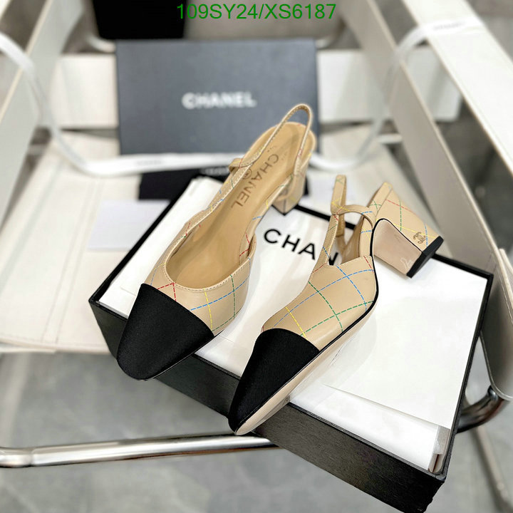 Chanel-Women Shoes, Code: XS6187,$: 109USD