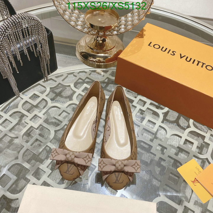 LV-Women Shoes, Code: XS5132,$: 115USD