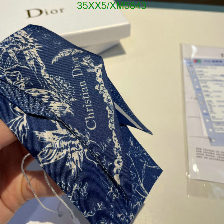 Dior-Scarf, Code: XM5843,$: 35USD