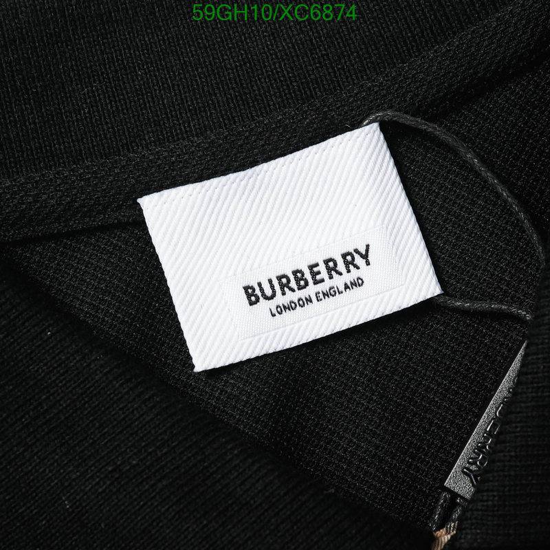 Burberry-Clothing Code: XC6874 $: 59USD