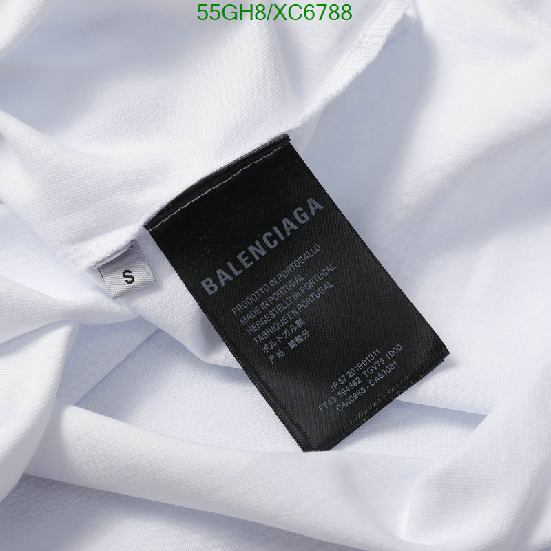 Balenciaga-Clothing Code: XC6788 $: 55USD