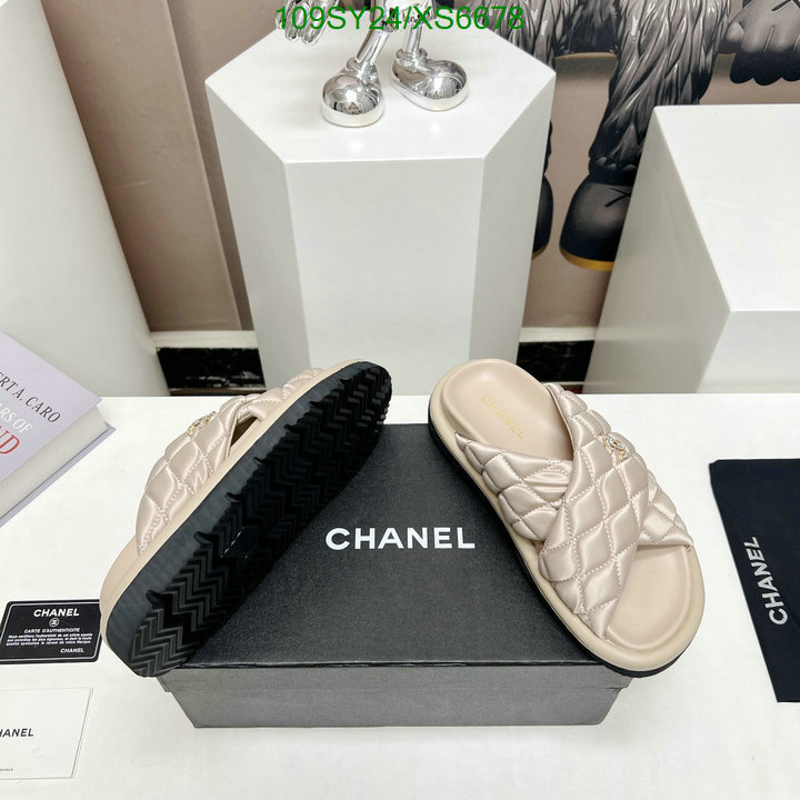 Chanel-Women Shoes Code: XS6678 $: 109USD