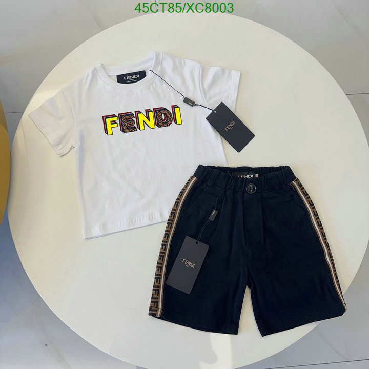 Fendi-Kids clothing Code: XC8003 $: 45USD