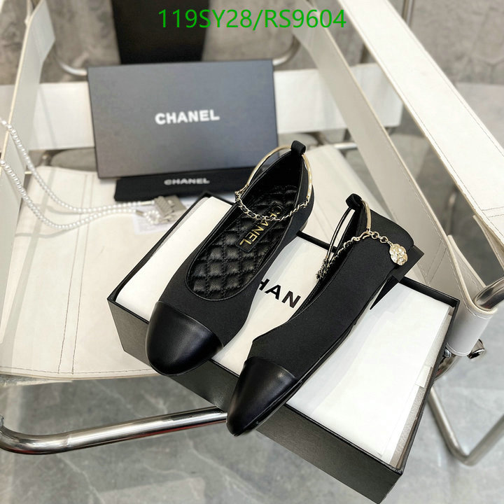 Chanel-Women Shoes Code: RS9604 $: 119USD