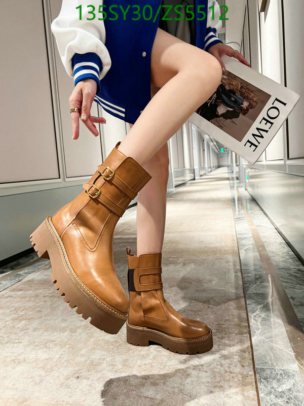 Boots-Women Shoes Code: ZS5512 $: 135USD