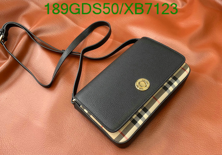 Burberry-Bag-Mirror Quality Code: XB7123 $: 189USD