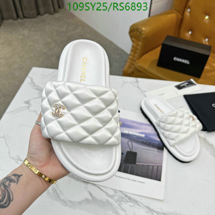 Chanel-Women Shoes, Code: RS6893,$: 109USD