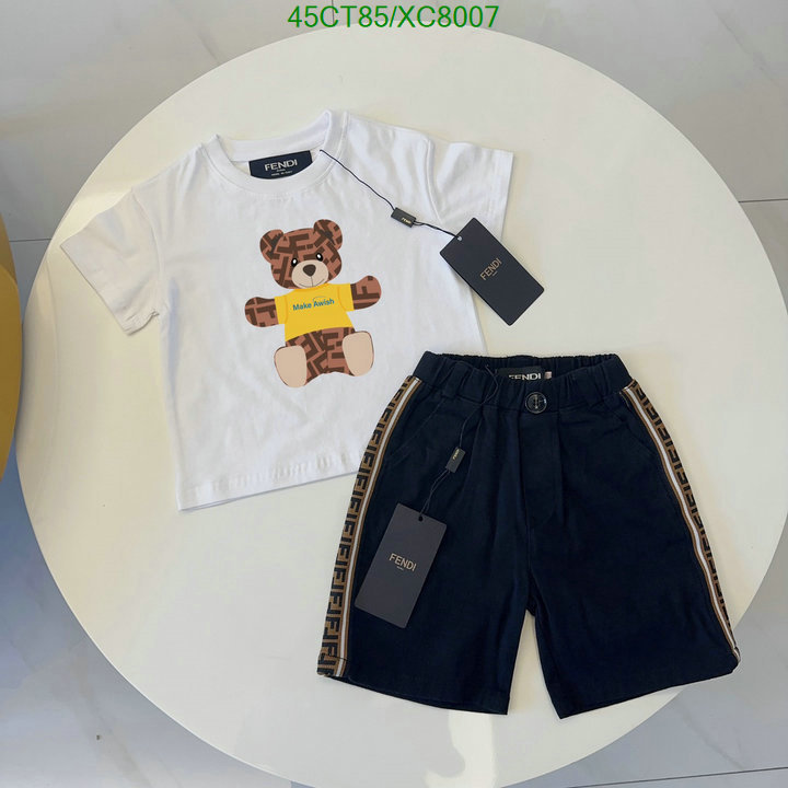 Fendi-Kids clothing Code: XC8007 $: 45USD