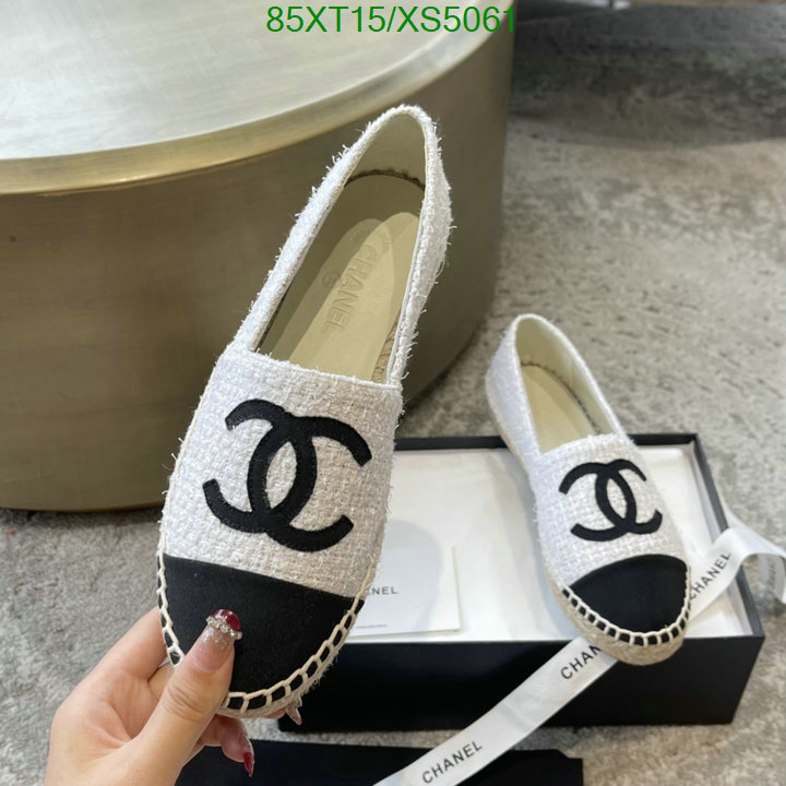Chanel-Women Shoes, Code: XS5061,$: 85USD