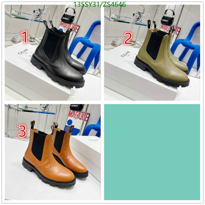 Boots-Women Shoes Code: ZS4646 $: 135USD