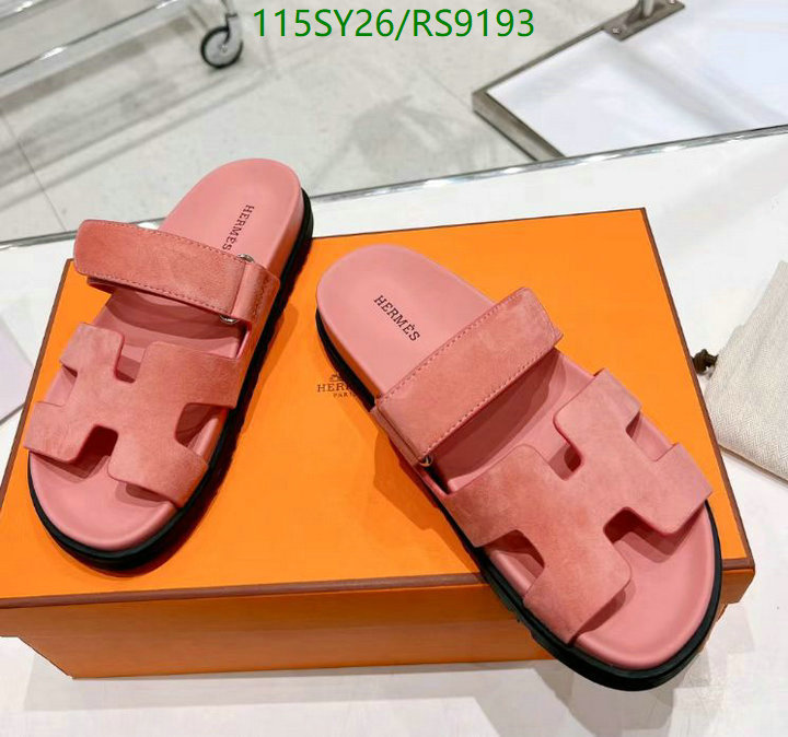 Hermes-Women Shoes Code: RS9193 $: 115USD