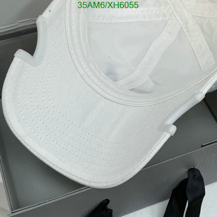 Balenciaga-Cap (Hat), Code: XH6055,$: 35USD