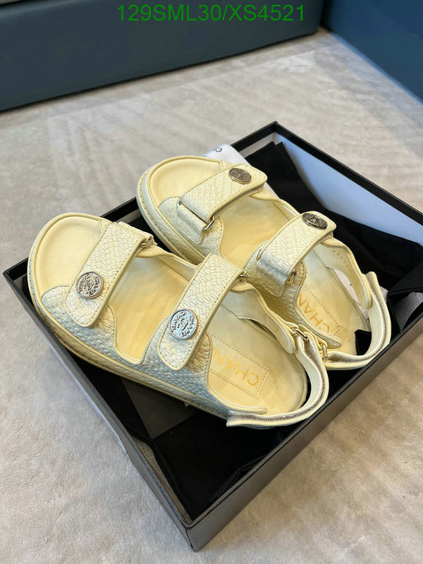 Chanel-Women Shoes, Code: XS4521,$: 129USD