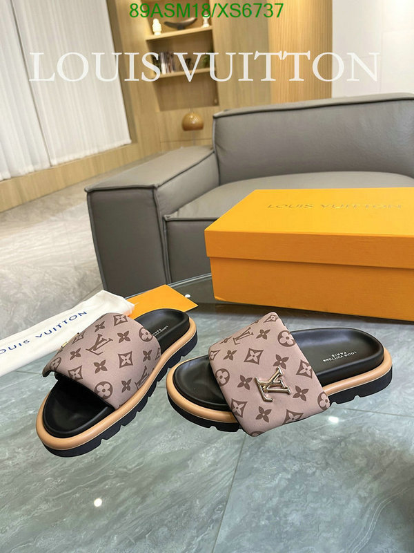 LV-Women Shoes Code: XS6737 $: 89USD