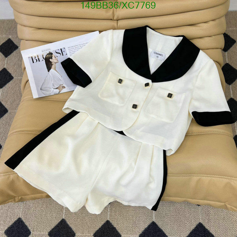 Chanel-Clothing Code: XC7769 $: 149USD