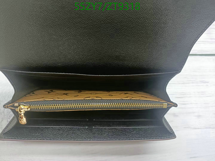 Wallet-LV Bags(4A) Code: ZT9318 $: 55USD