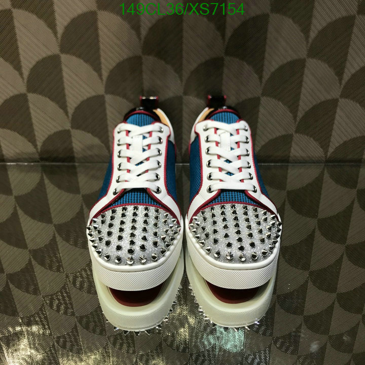 Christian Louboutin-Men shoes Code: XS7154 $: 149USD