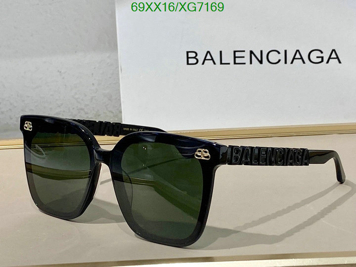 Balenciaga-Glasses Code: XG7169 $: 69USD