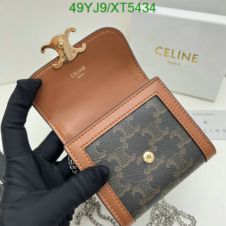 Celine-Wallet(4A) Code: XT5434 $: 49USD