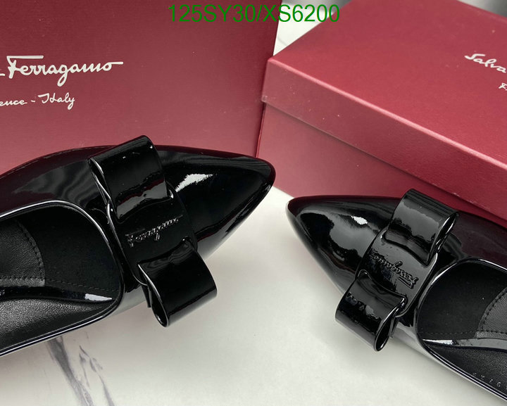 Ferragamo-Women Shoes, Code: XS6200,$: 125USD