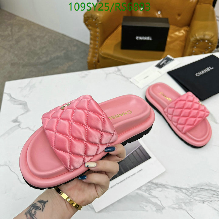 Chanel-Women Shoes, Code: RS6893,$: 109USD