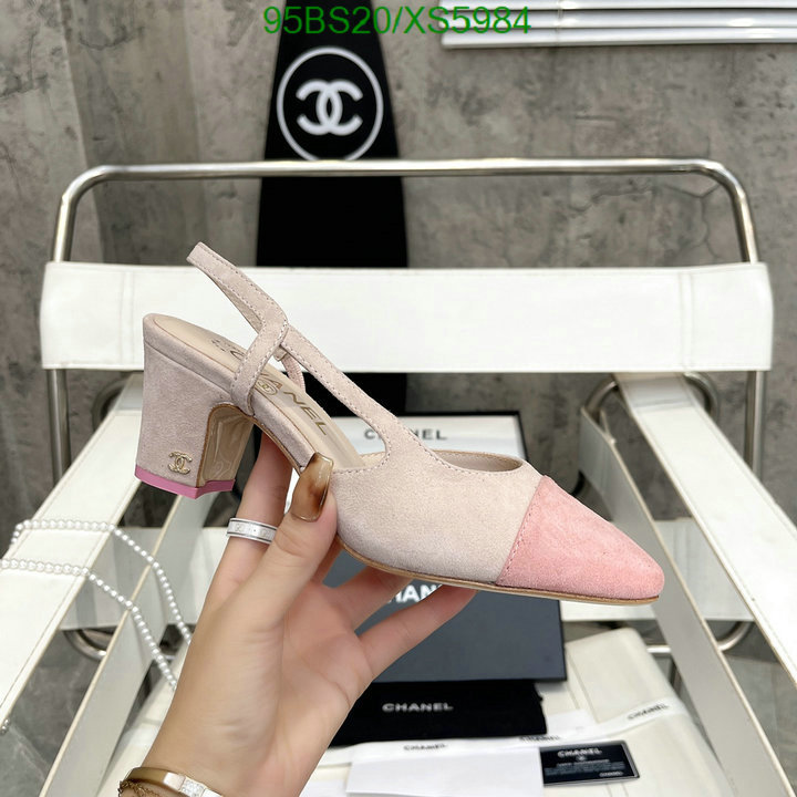 Chanel-Women Shoes, Code: XS5984,$: 95USD