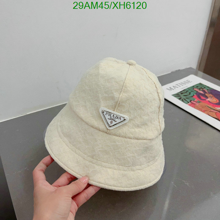 Prada-Cap (Hat), Code: XH6120,$: 29USD